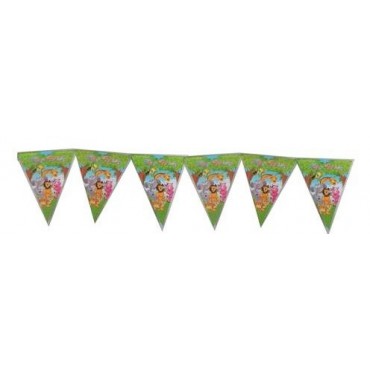 Themez Only Flag Bunting Jungle